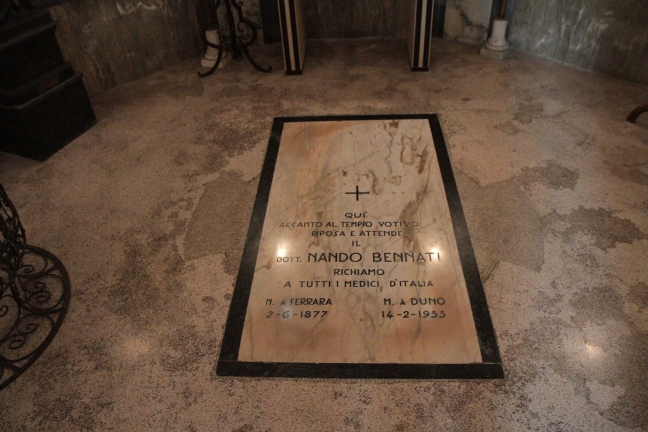 Tempio Votivo dei Medici d'Italia, Duno - 16.JPG